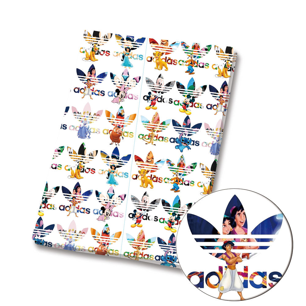 printed fabric 140x50cm