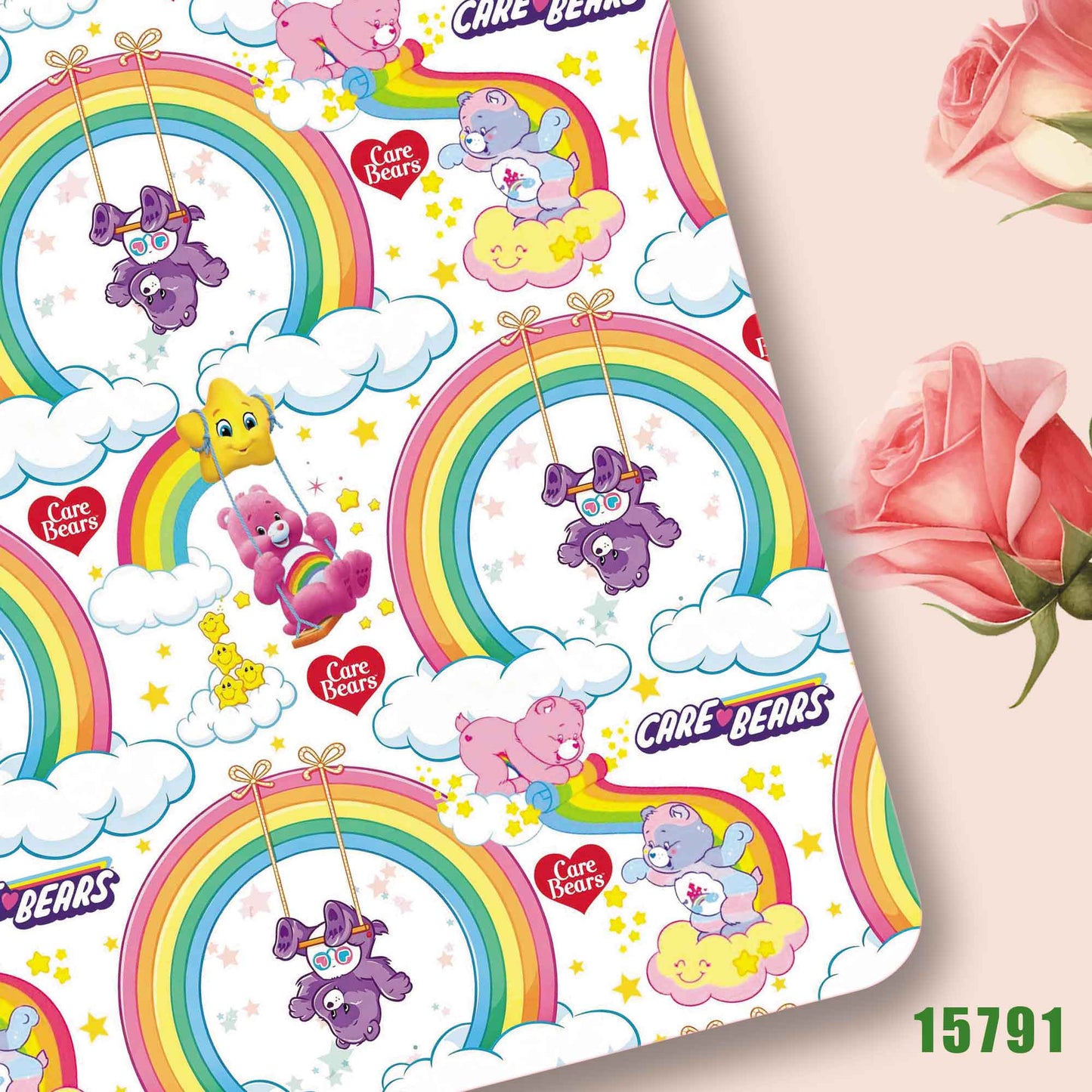 printed fabric 140x50cm15782