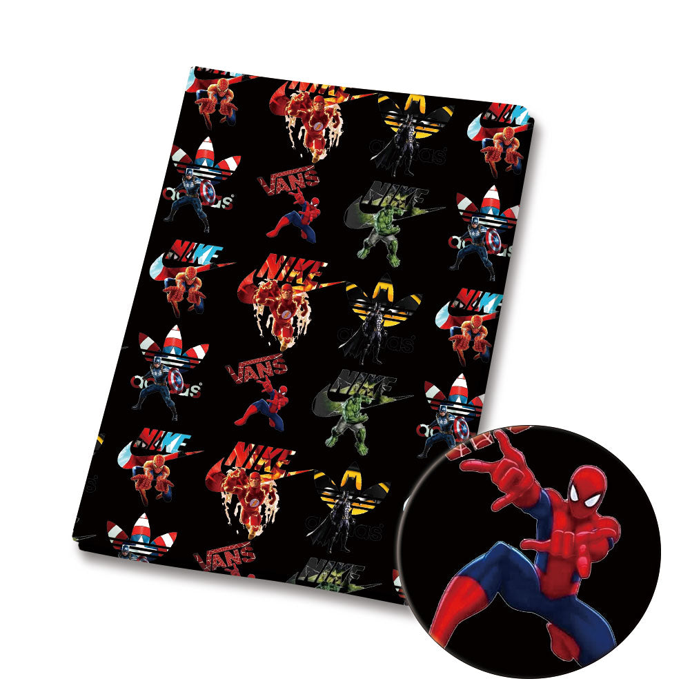 printed fabric 140x50cm