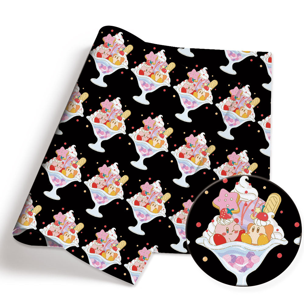 printed fabric 140x50cm