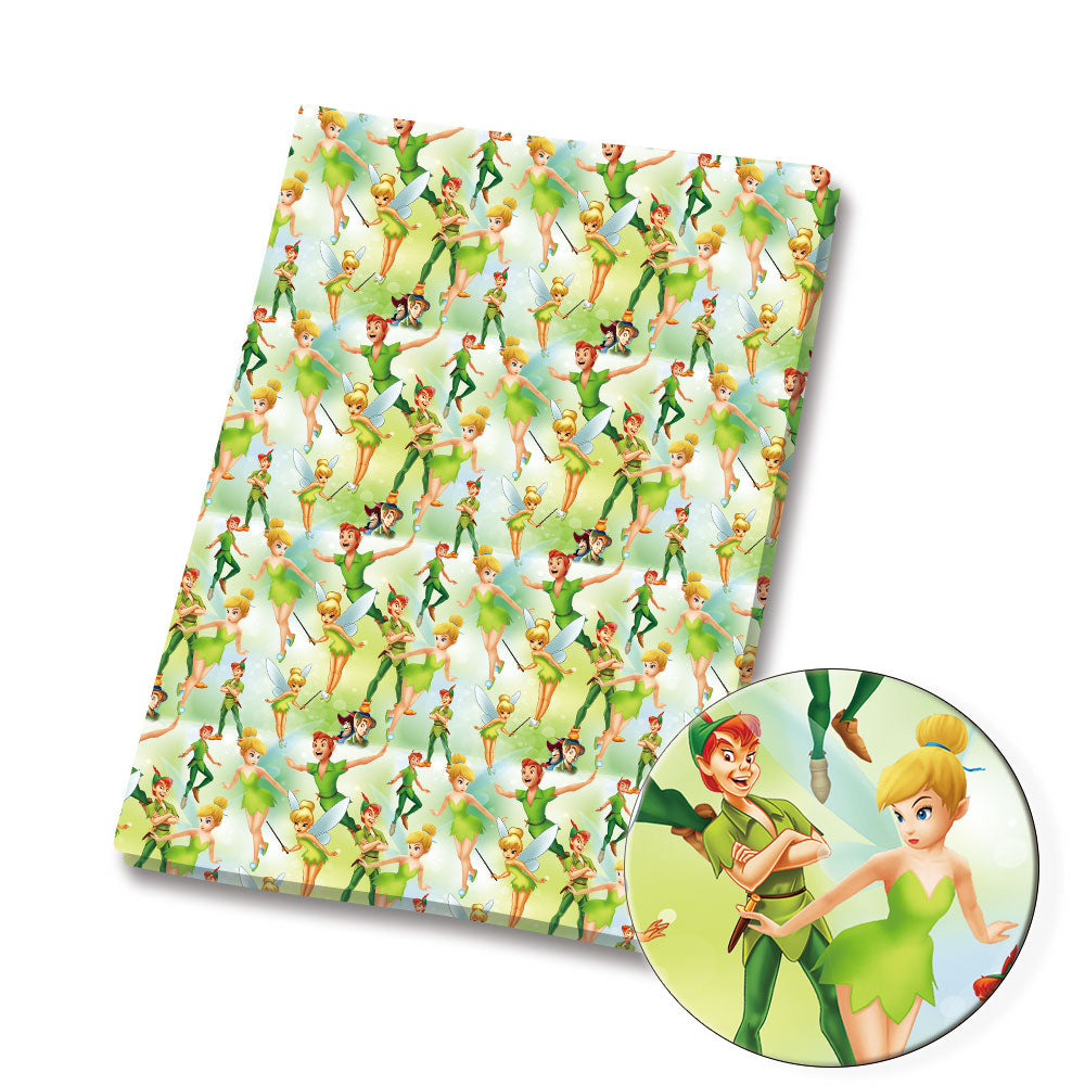 printed fabric 140x50cm