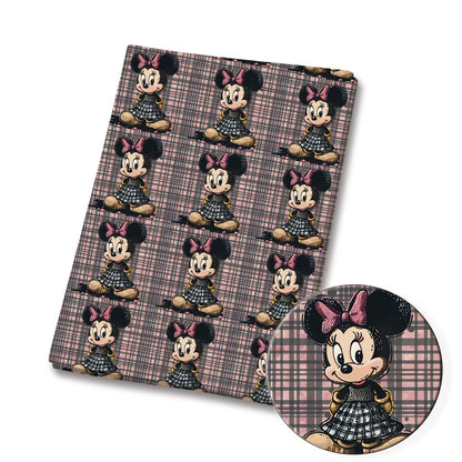 printed fabric 140x50cm