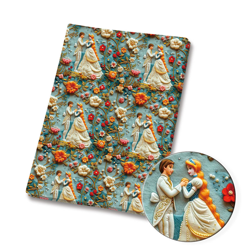 printed fabric 140x50cm
