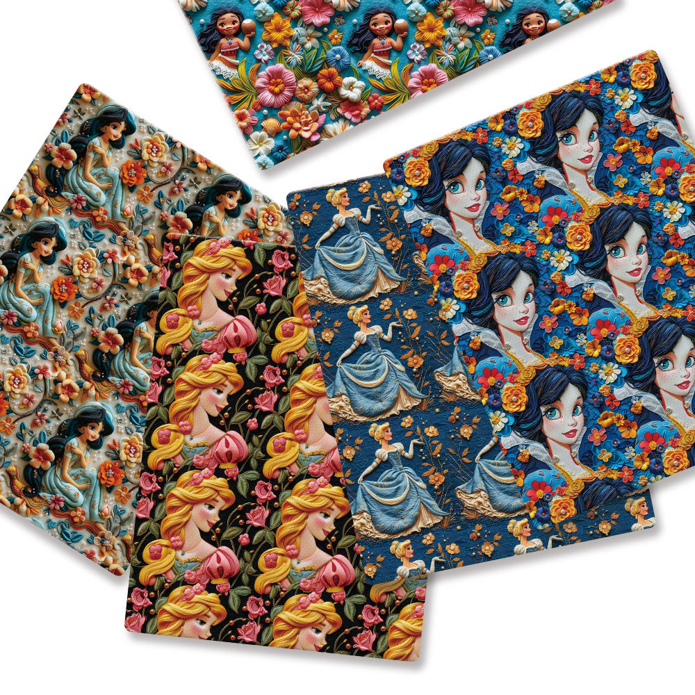 printed fabric 140x50cm