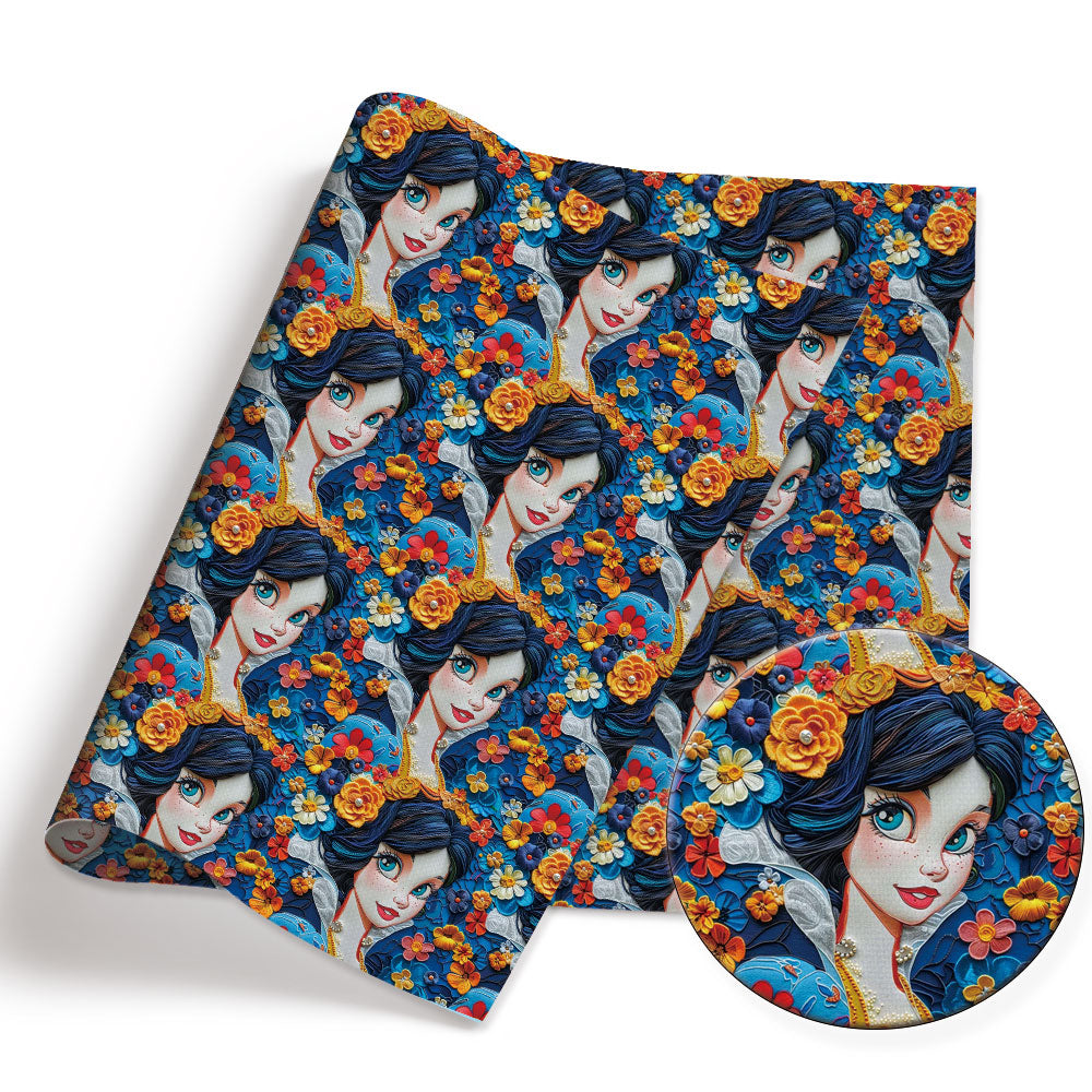 printed fabric 140x50cm