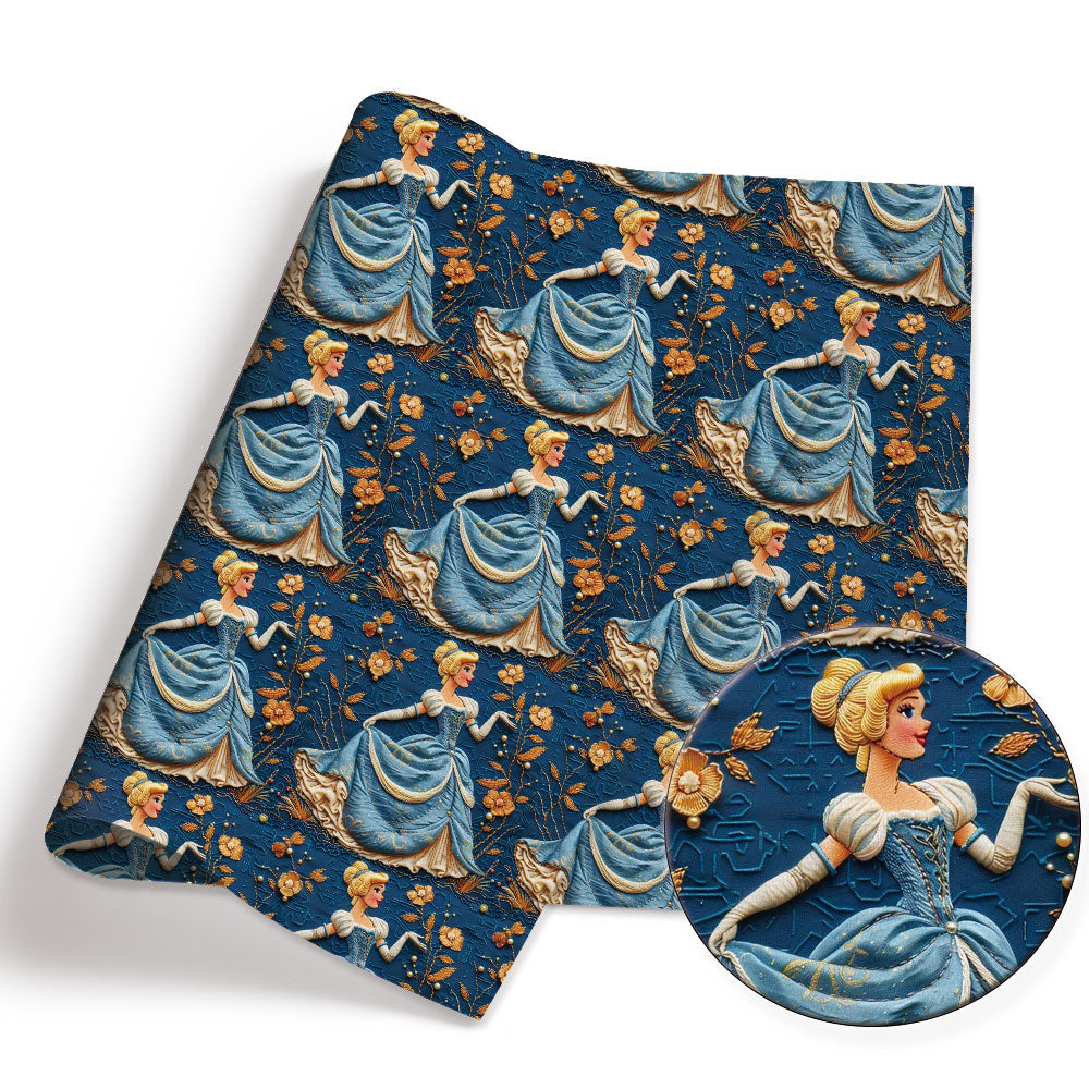 printed fabric 140x50cm