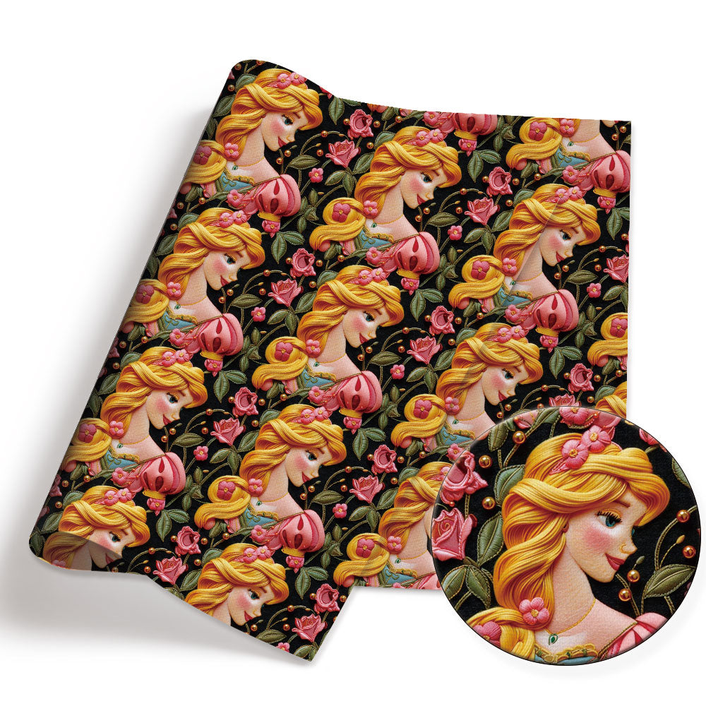 printed fabric 140x50cm