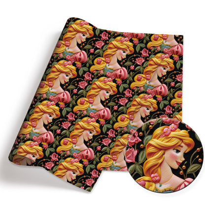 printed fabric 140x50cm