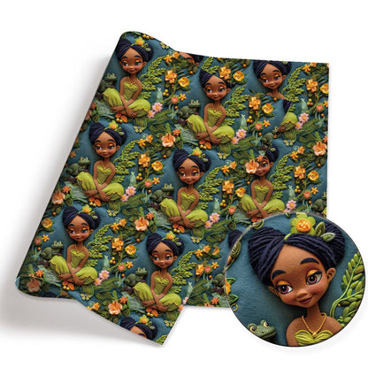 printed fabric 140x50cm