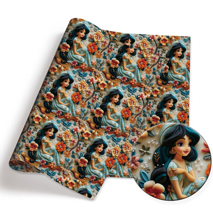 printed fabric 140x50cm
