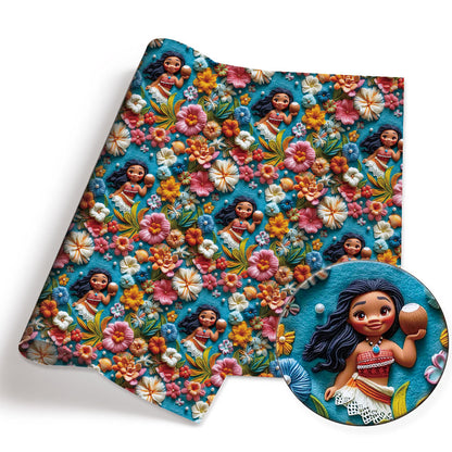 printed fabric 140x50cm