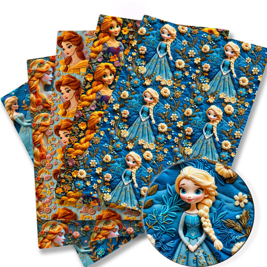 printed fabric 140x50cm