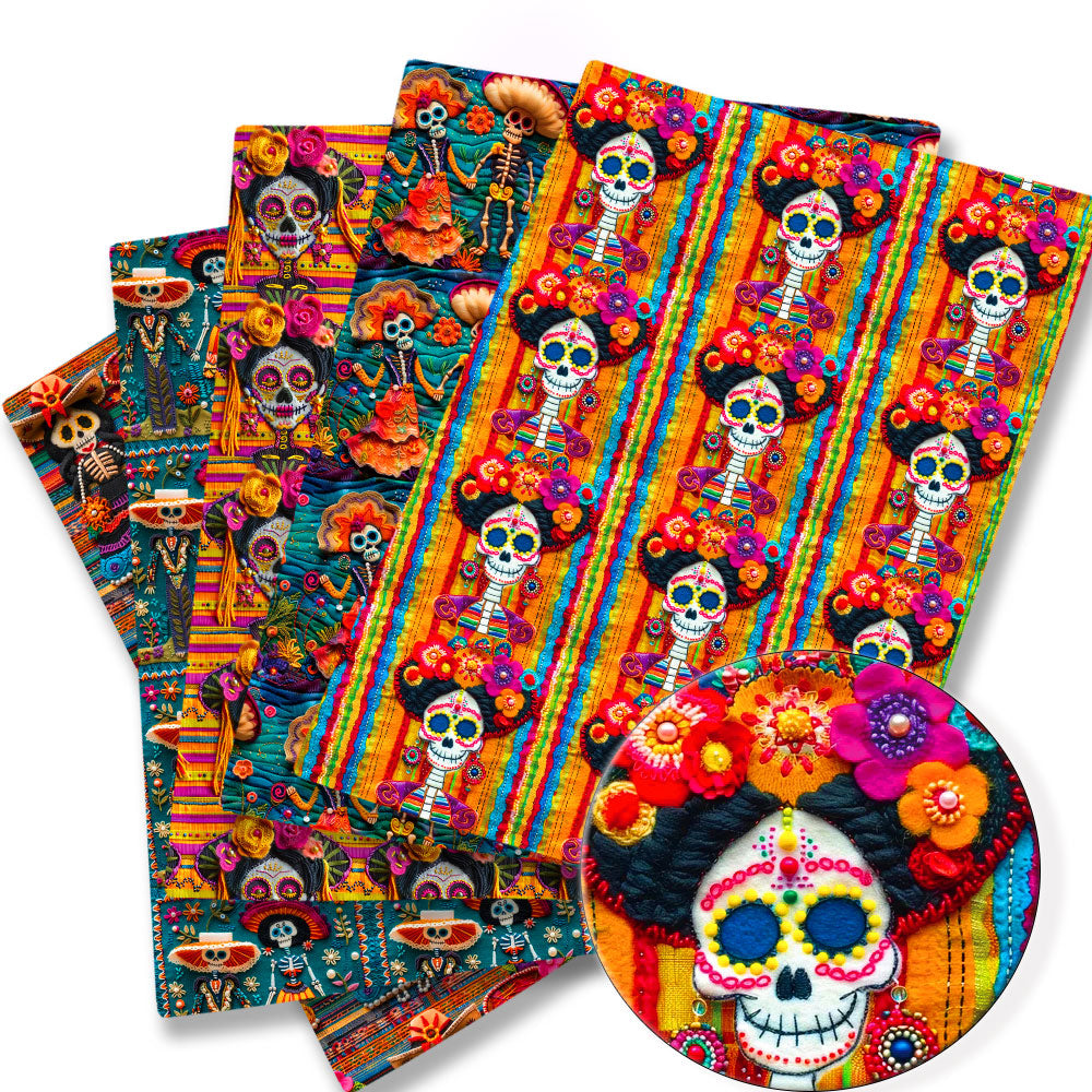 printed fabric 140x50cm