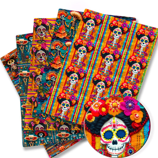 printed fabric 140x50cm
