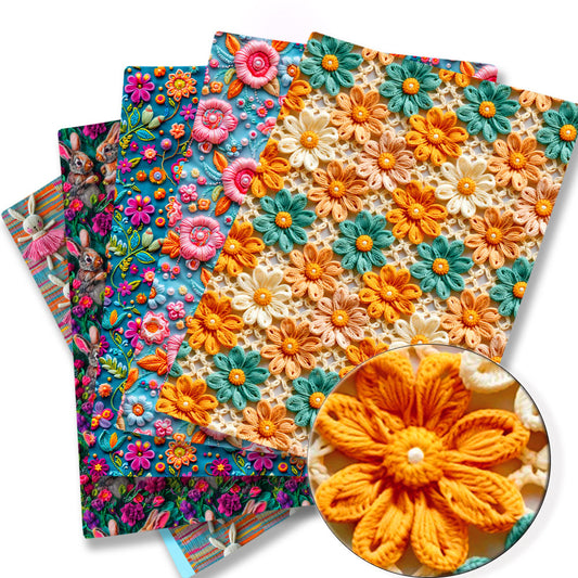 printed fabric 140x50cm