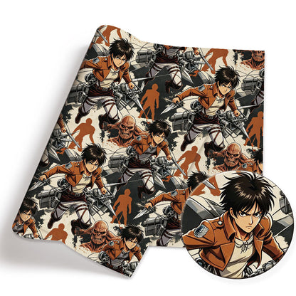 printed fabric 140x50cm51524