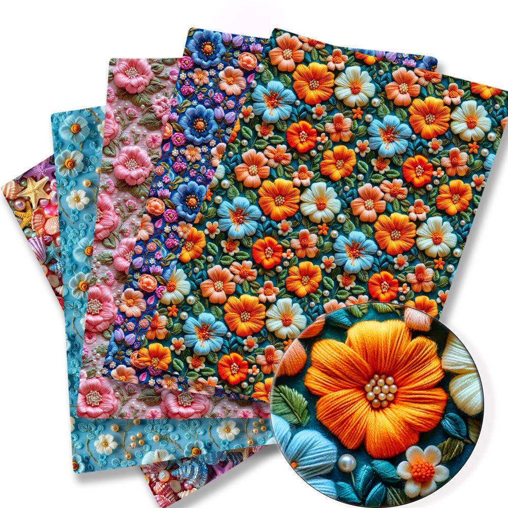 printed fabric 140x50cm