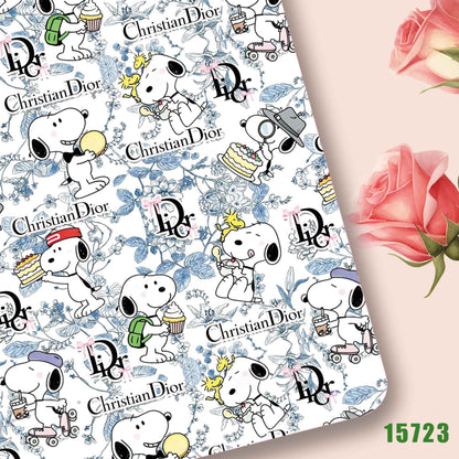 printed fabric 140x50cm15722