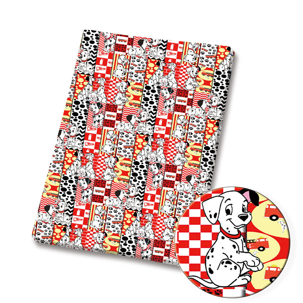 printed fabric 140x50cm