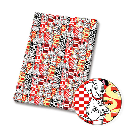 printed fabric 140x50cm