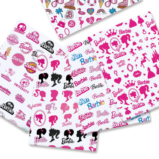 printed fabric 140x50cm