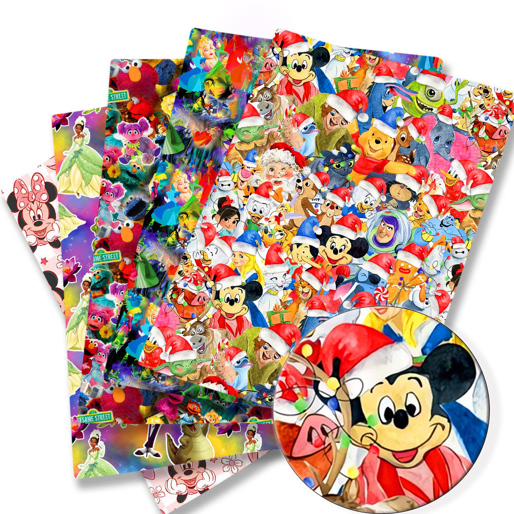printed fabric 140x50cm