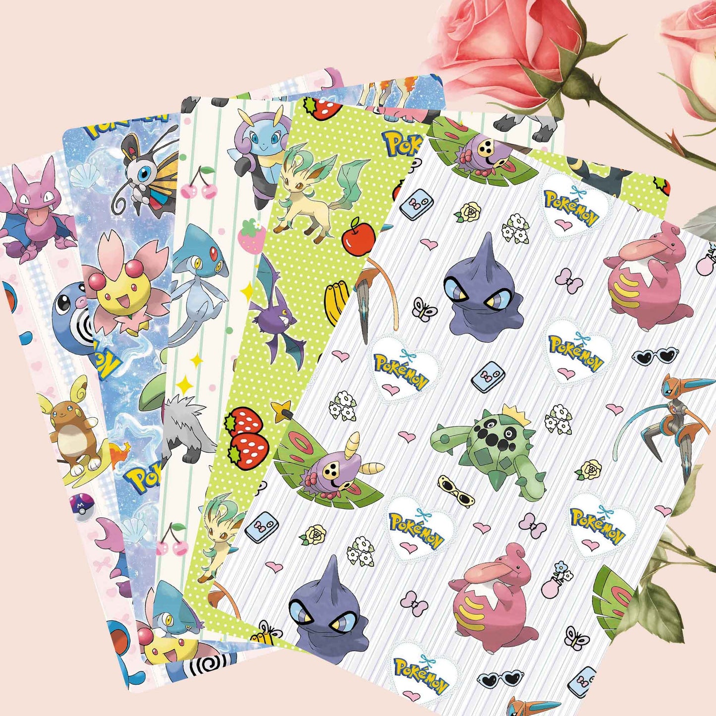 printed fabric 140x50cm15837