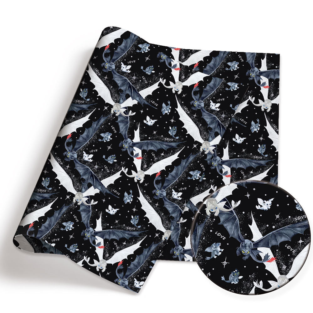 printed fabric 140x50cm