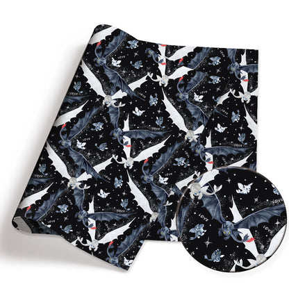 printed fabric 140x50cm