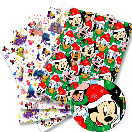 printed fabric 140x50cm