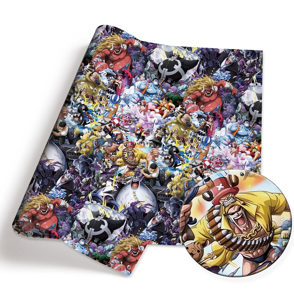 printed fabric 140x50cm