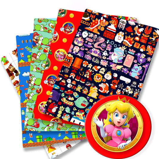 printed fabric 140x50cm