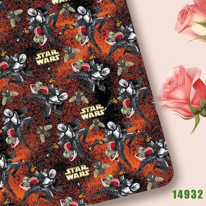 printed fabric 140x50cm14930