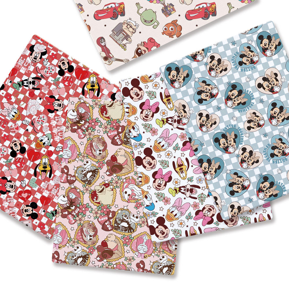 printed fabric 140x50CM