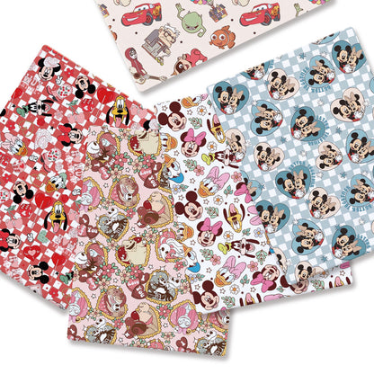printed fabric 140x50CM