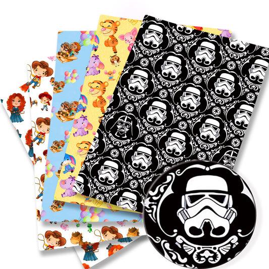 printed fabric 140x50cm