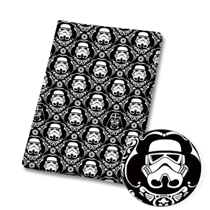 printed fabric 140x50cm