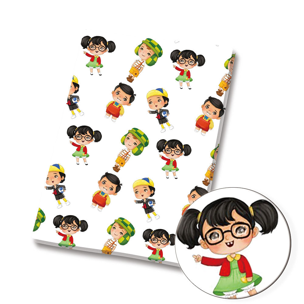 printed fabric 140x50cm