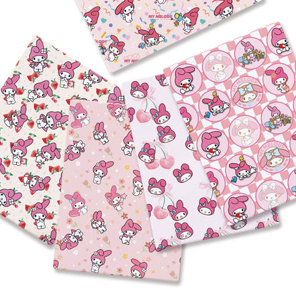 printed fabric 140x50cm