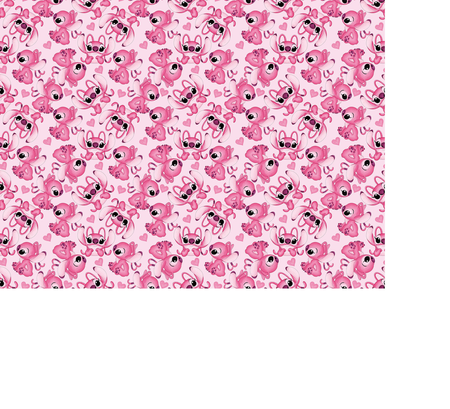 printed fabric 140x50cm
