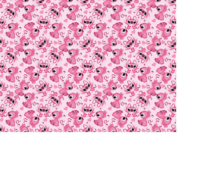printed fabric 140x50cm