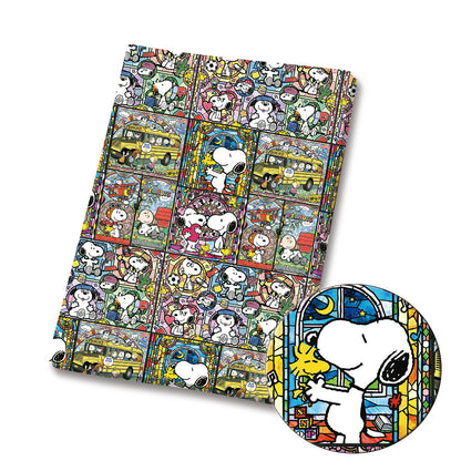 printed fabric 140x50cm