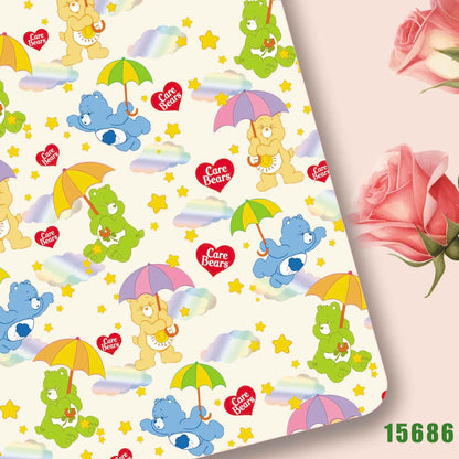 printed fabric 140x50cm15681