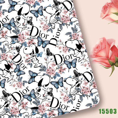 printed fabric 140x50cm15501