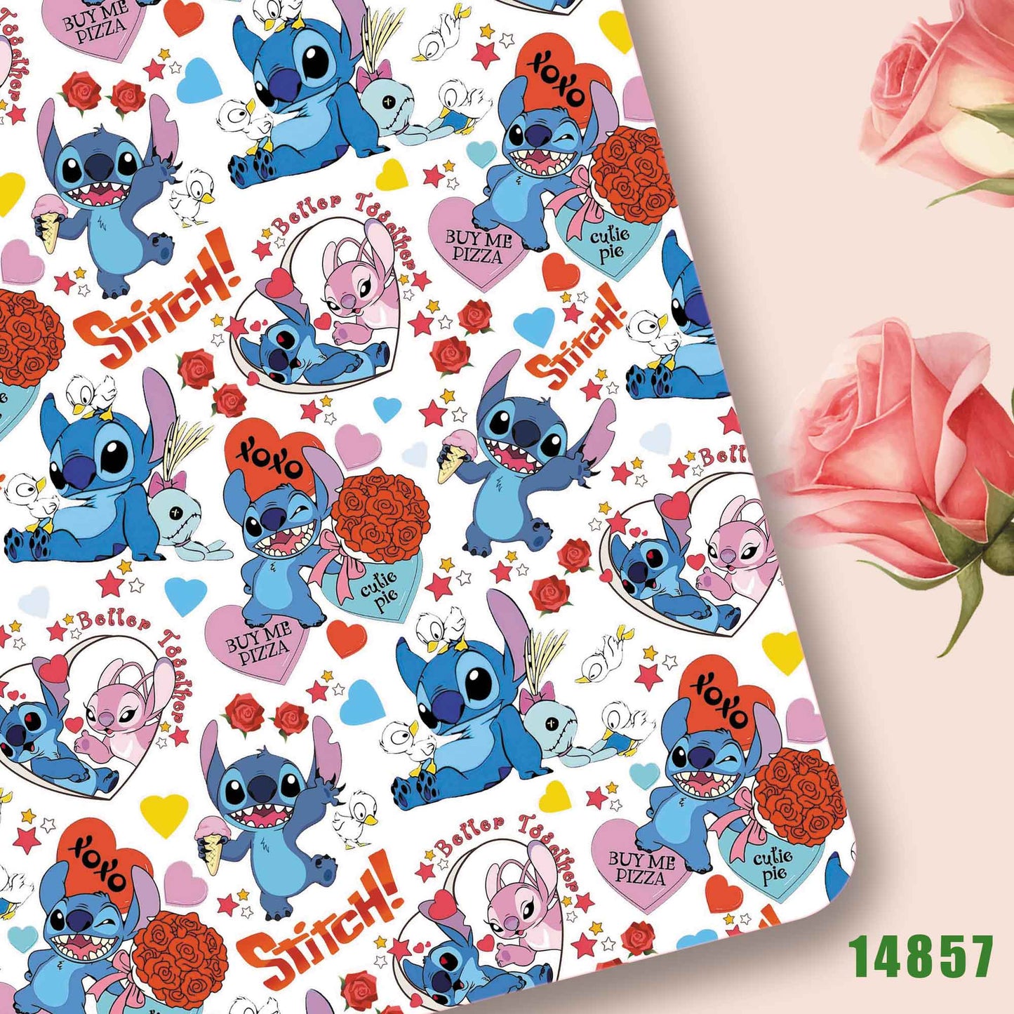 printed fabric 140x50cm14850