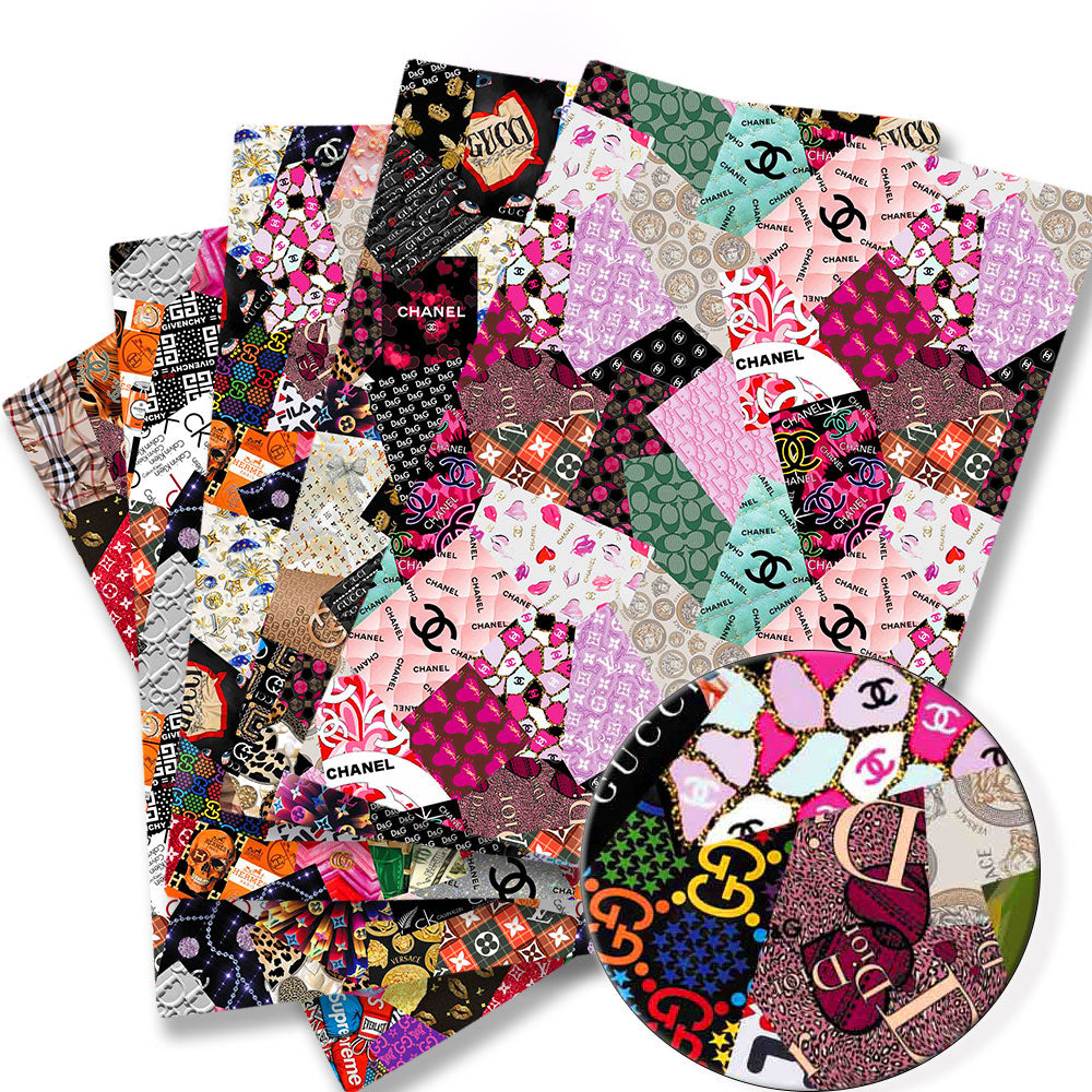printed fabric 140x50cm12235