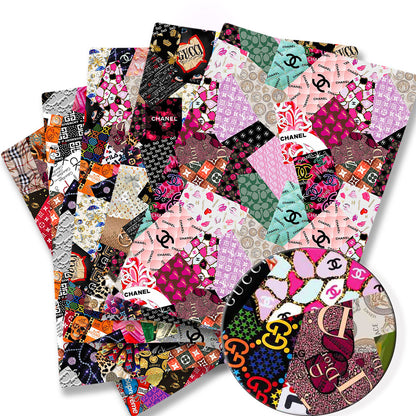 printed fabric 140x50cm12235