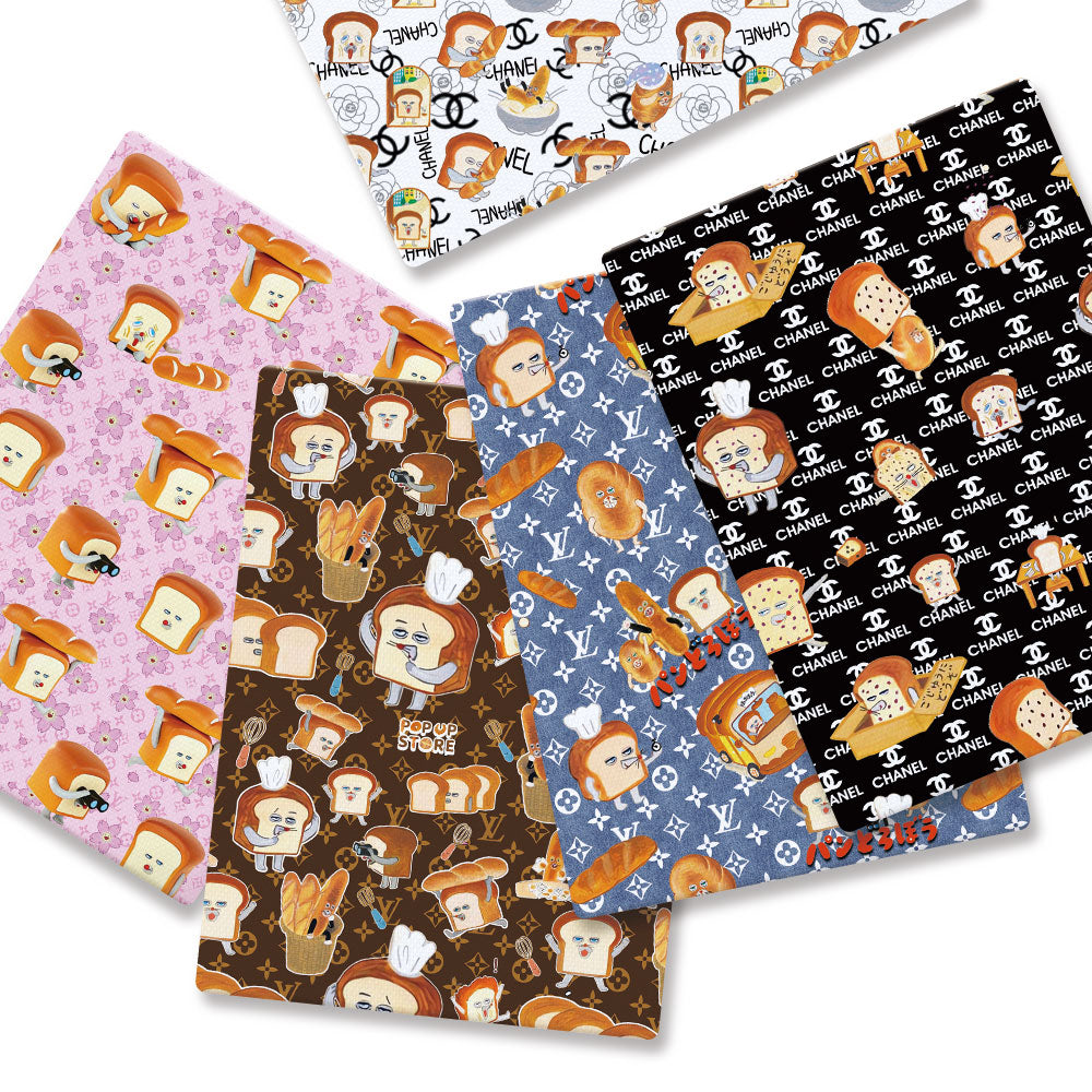 printed fabric 140x50cm51958