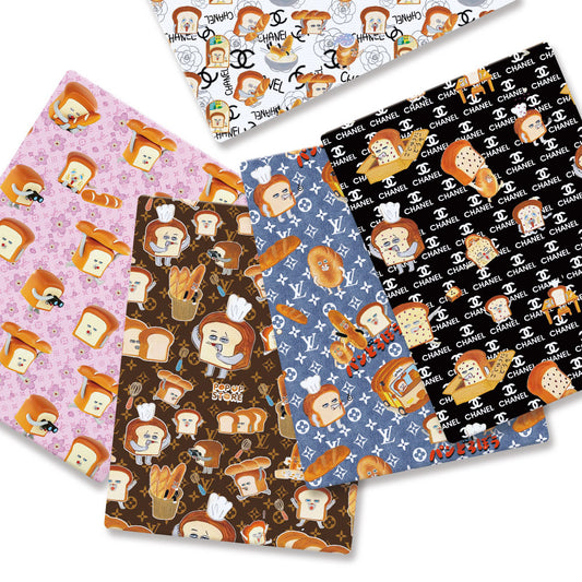printed fabric 140x50cm51958