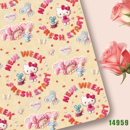 printed fabric 140x50cm14950